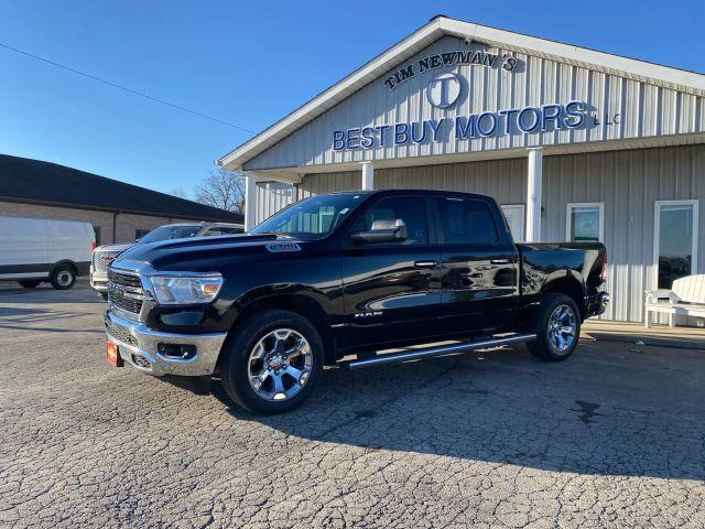 used 2019 Ram 1500 car, priced at $28,995