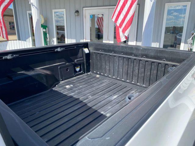 2021 White Toyota Tacoma