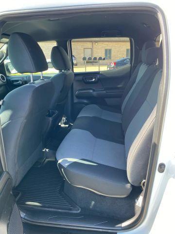 2021 White Toyota Tacoma