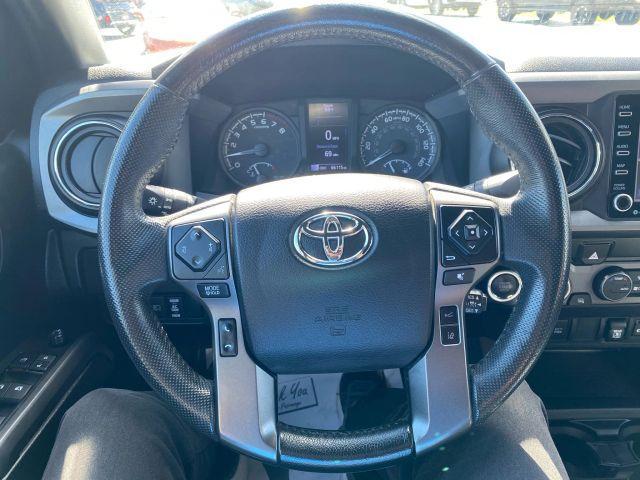 2021 White Toyota Tacoma