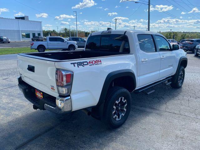 2021 White Toyota Tacoma