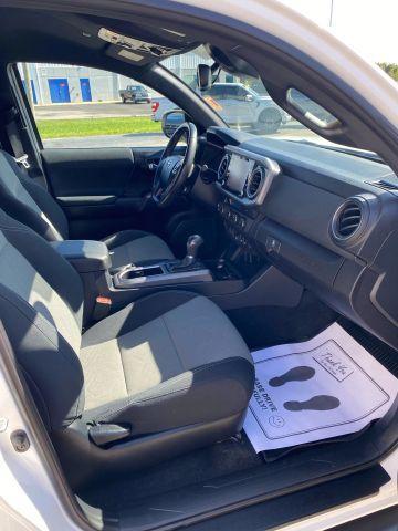 2021 White Toyota Tacoma