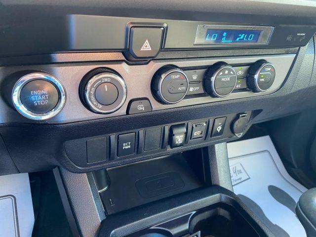 2021 White Toyota Tacoma