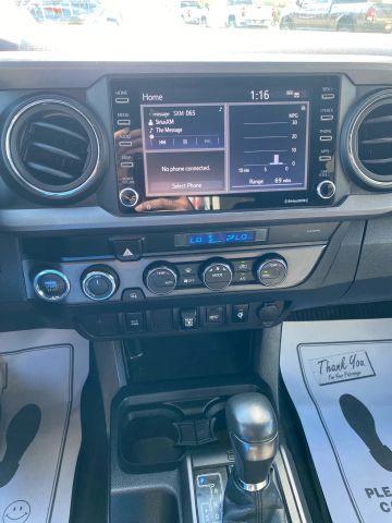 2021 White Toyota Tacoma