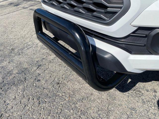 2021 White Toyota Tacoma