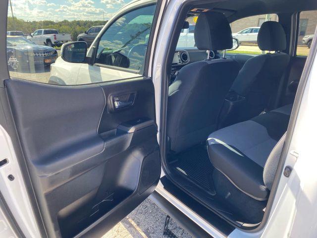 2021 White Toyota Tacoma