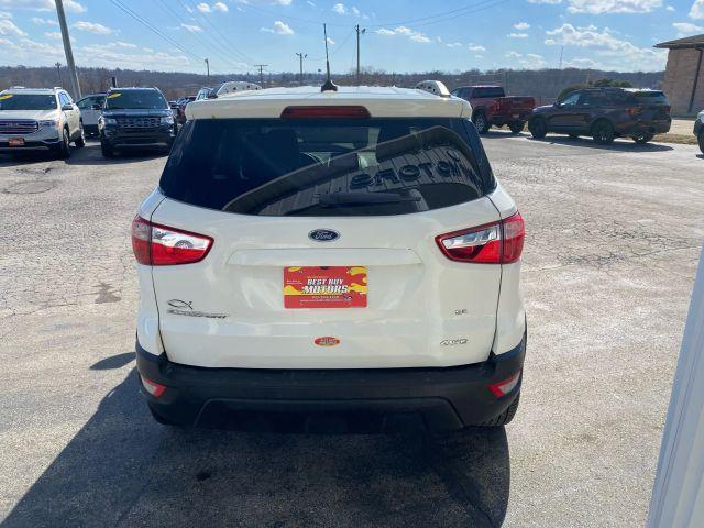 used 2020 Ford EcoSport car, priced at $11,995