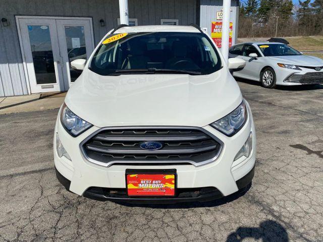 used 2020 Ford EcoSport car, priced at $11,995