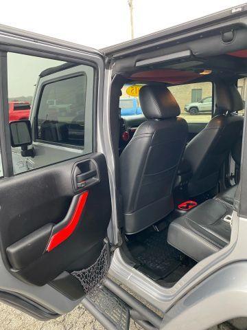 used 2015 Jeep Wrangler Unlimited car, priced at $14,995