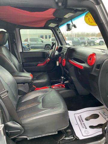 used 2015 Jeep Wrangler Unlimited car, priced at $14,995