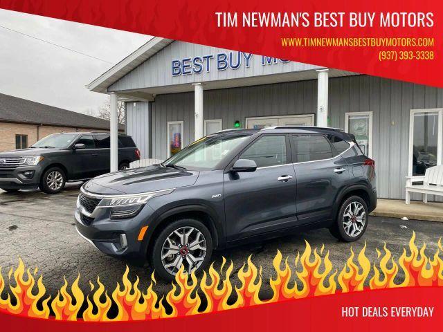 used 2021 Kia Seltos car, priced at $15,995