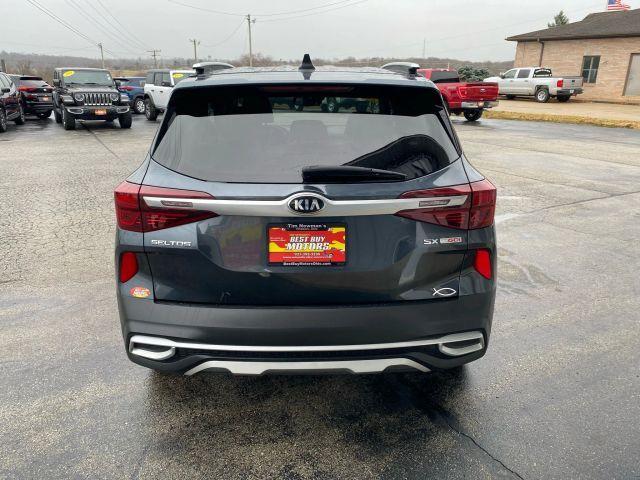 used 2021 Kia Seltos car, priced at $15,995