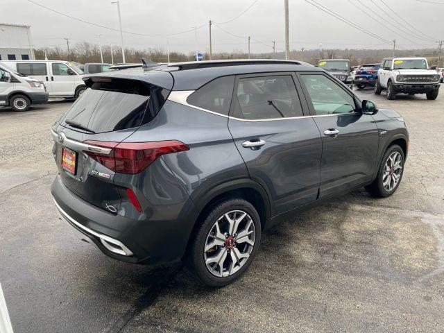 used 2021 Kia Seltos car, priced at $15,995