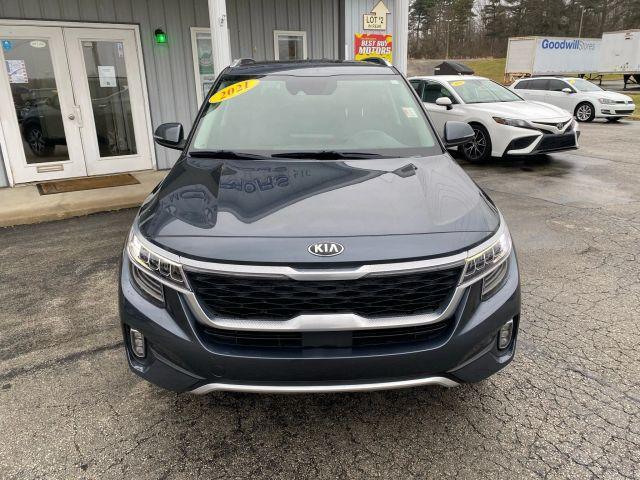 used 2021 Kia Seltos car, priced at $15,995