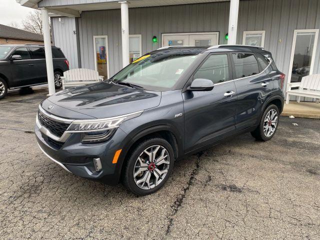 used 2021 Kia Seltos car, priced at $15,995
