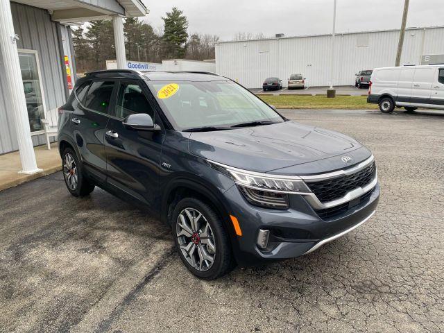 used 2021 Kia Seltos car, priced at $15,995
