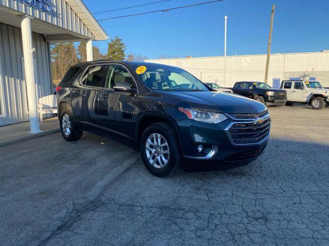used 2019 Chevrolet Traverse car, priced at $19,995