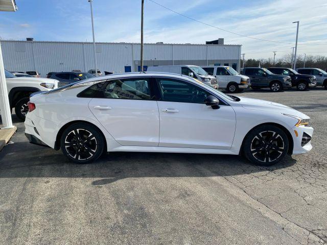 used 2021 Kia K5 car, priced at $17,995
