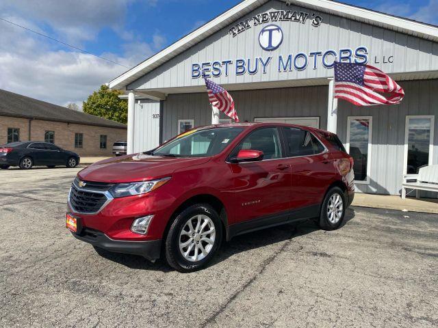 used 2021 Chevrolet Equinox car, priced at $14,995