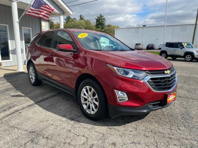used 2021 Chevrolet Equinox car, priced at $14,995
