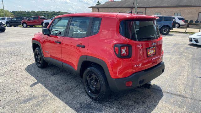used 2019 Jeep Renegade car, priced at $14,995