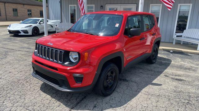 used 2019 Jeep Renegade car, priced at $14,995