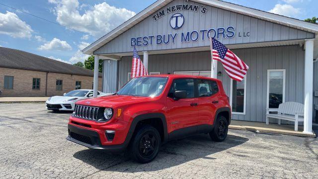 used 2019 Jeep Renegade car, priced at $14,995