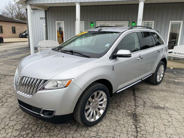 used 2013 Lincoln MKX car, priced at $9,995