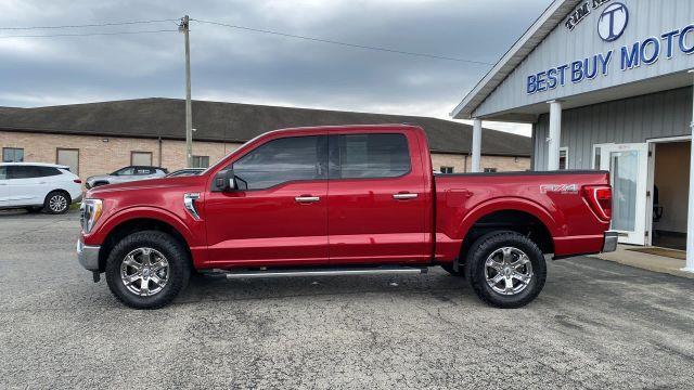 used 2022 Ford F-150 car, priced at $30,995