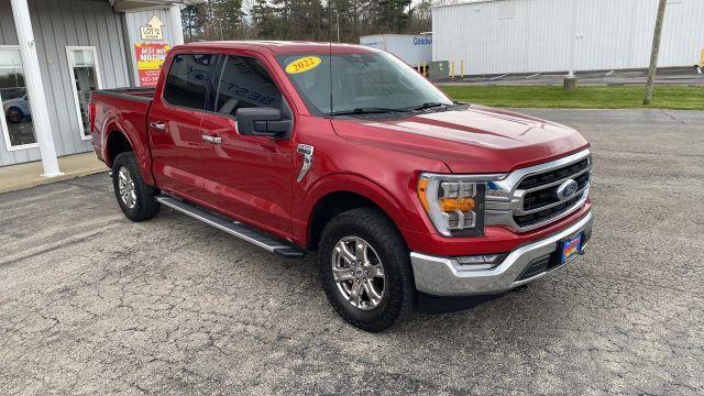 used 2022 Ford F-150 car, priced at $30,995
