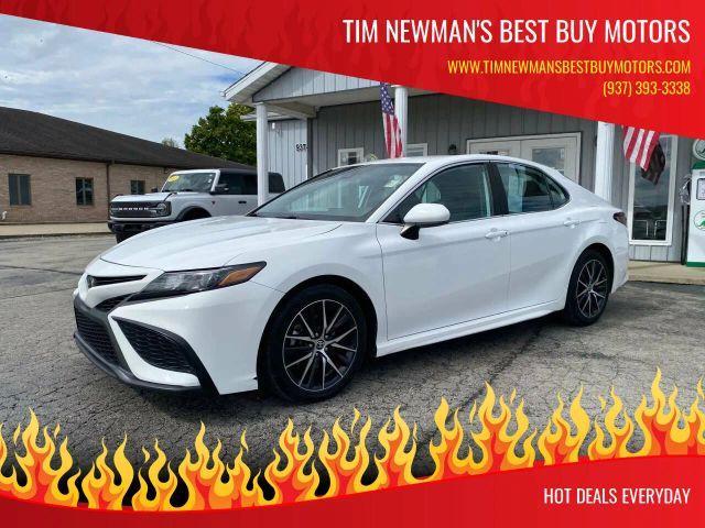 used 2021 Toyota Camry car, priced at $17,750