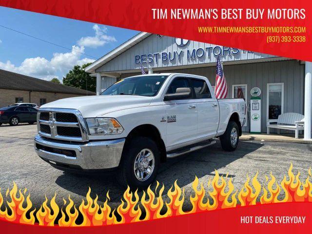 used 2017 Ram 2500 car, priced at $29,995