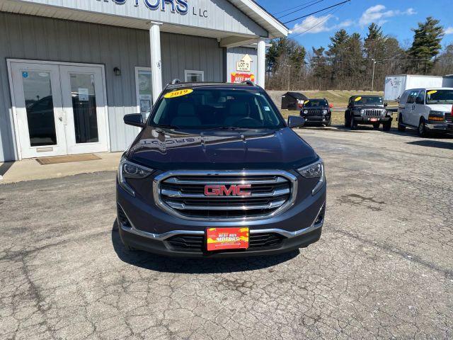 used 2019 GMC Terrain car, priced at $12,495