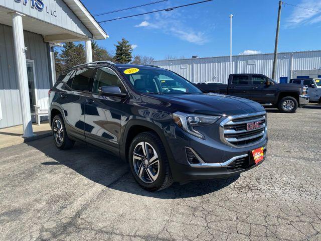 used 2019 GMC Terrain car, priced at $12,495