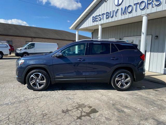 used 2019 GMC Terrain car, priced at $12,495