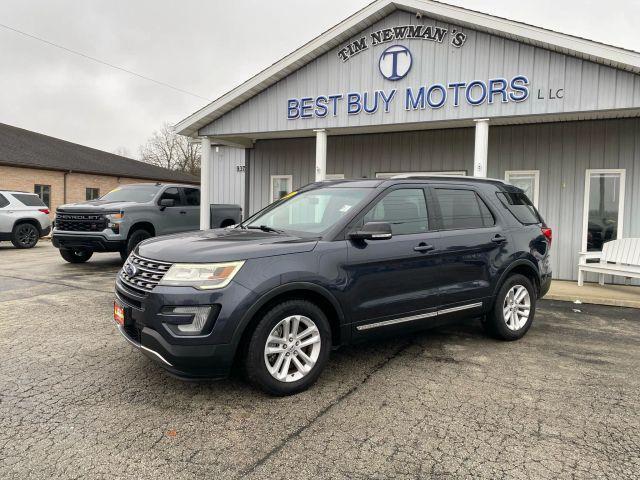used 2017 Ford Explorer car, priced at $12,995