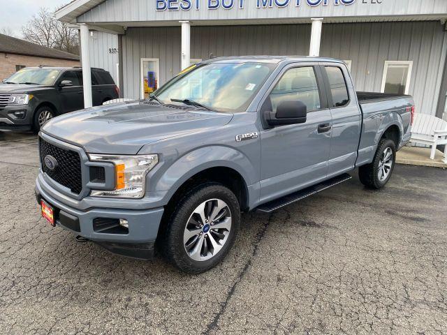 used 2020 Ford F-150 car, priced at $24,995