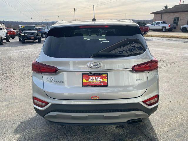 used 2020 Hyundai Santa Fe car, priced at $13,995