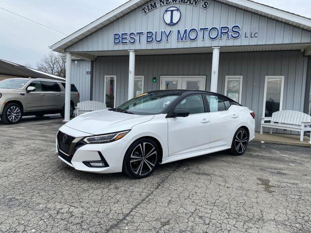 used 2023 Nissan Sentra car, priced at $17,495
