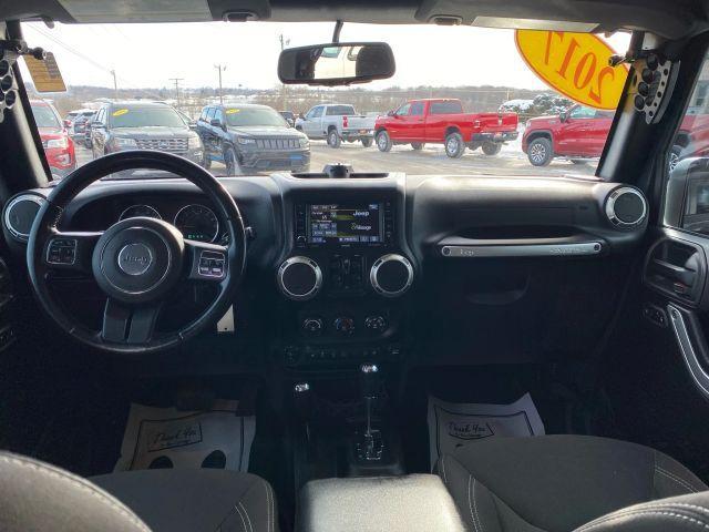 used 2017 Jeep Wrangler Unlimited car, priced at $19,995