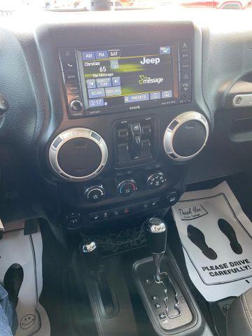 used 2017 Jeep Wrangler Unlimited car, priced at $19,995