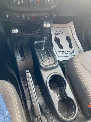 used 2017 Jeep Wrangler Unlimited car, priced at $19,995