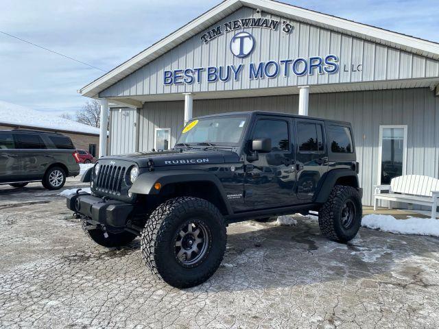 used 2017 Jeep Wrangler Unlimited car, priced at $19,995