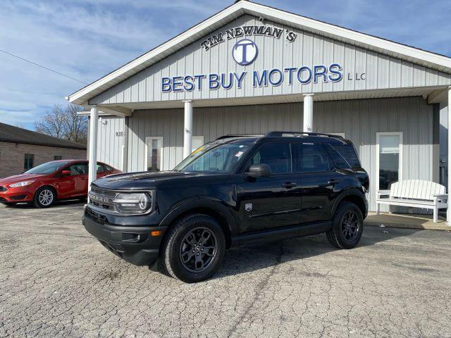 used 2021 Ford Bronco Sport car, priced at $18,995