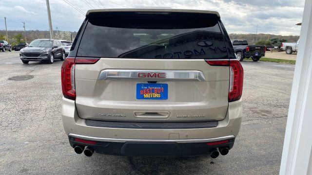 used 2021 GMC Yukon XL car, priced at $42,995