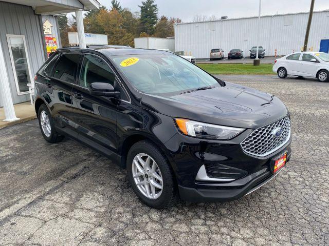 used 2023 Ford Edge car, priced at $20,995