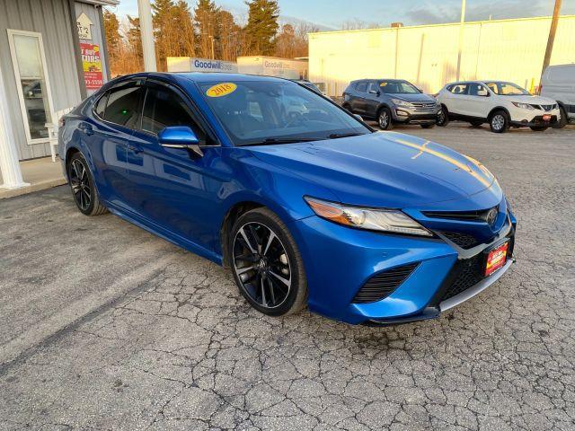 used 2018 Toyota Camry car, priced at $17,495