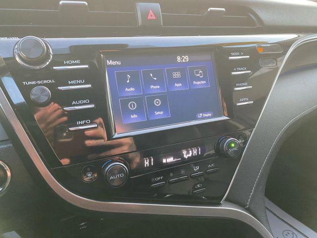 used 2018 Toyota Camry car, priced at $17,495