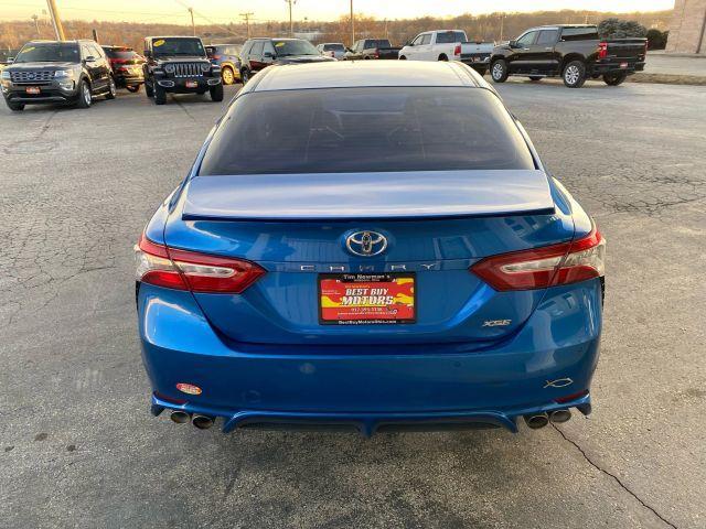 used 2018 Toyota Camry car, priced at $17,495