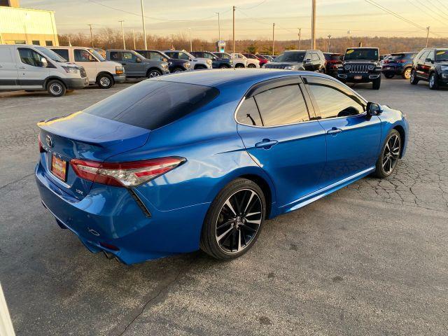 used 2018 Toyota Camry car, priced at $17,495